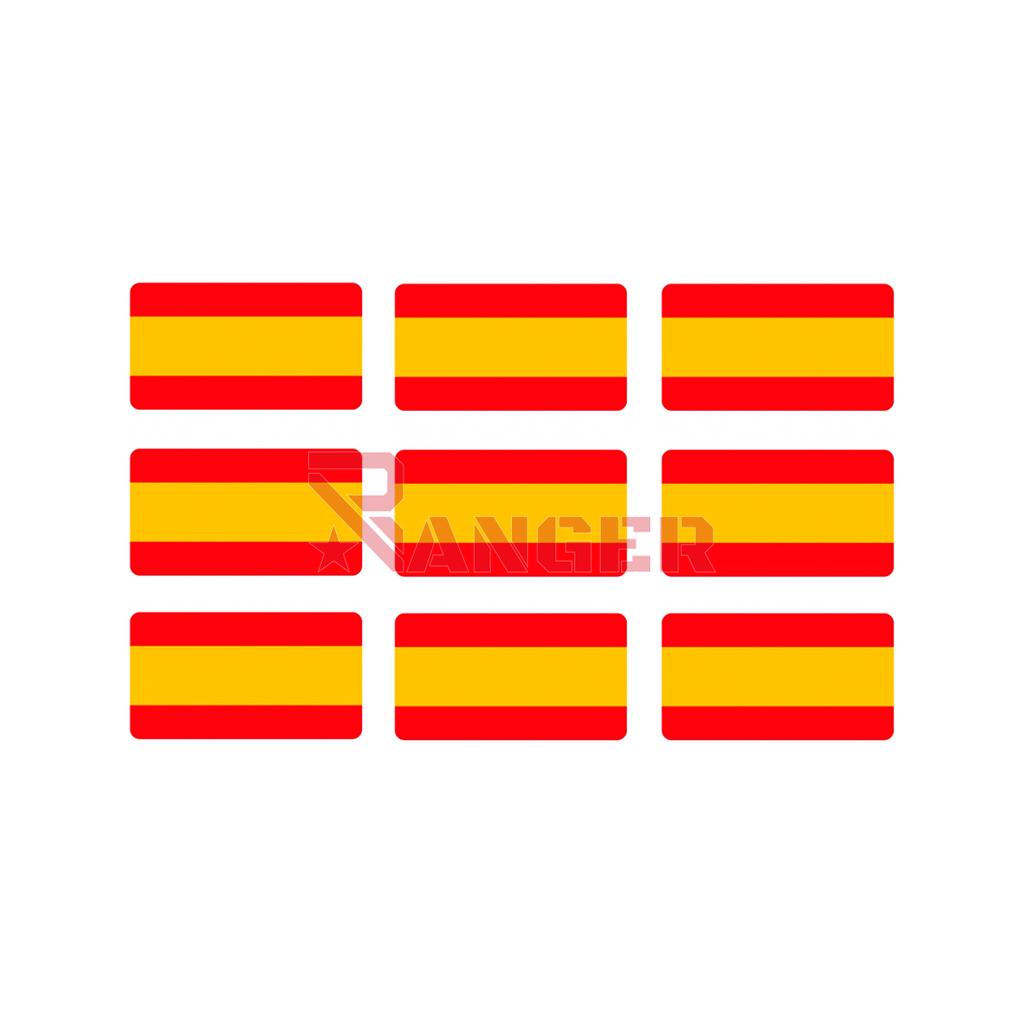 Comprar Pegatina Plana Peq. Blister 9Pcs Bandera España
