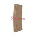 CARGADOR FUSIL M4 SPECNA ARMS MID-CAP 125RDS 1PCS TAN