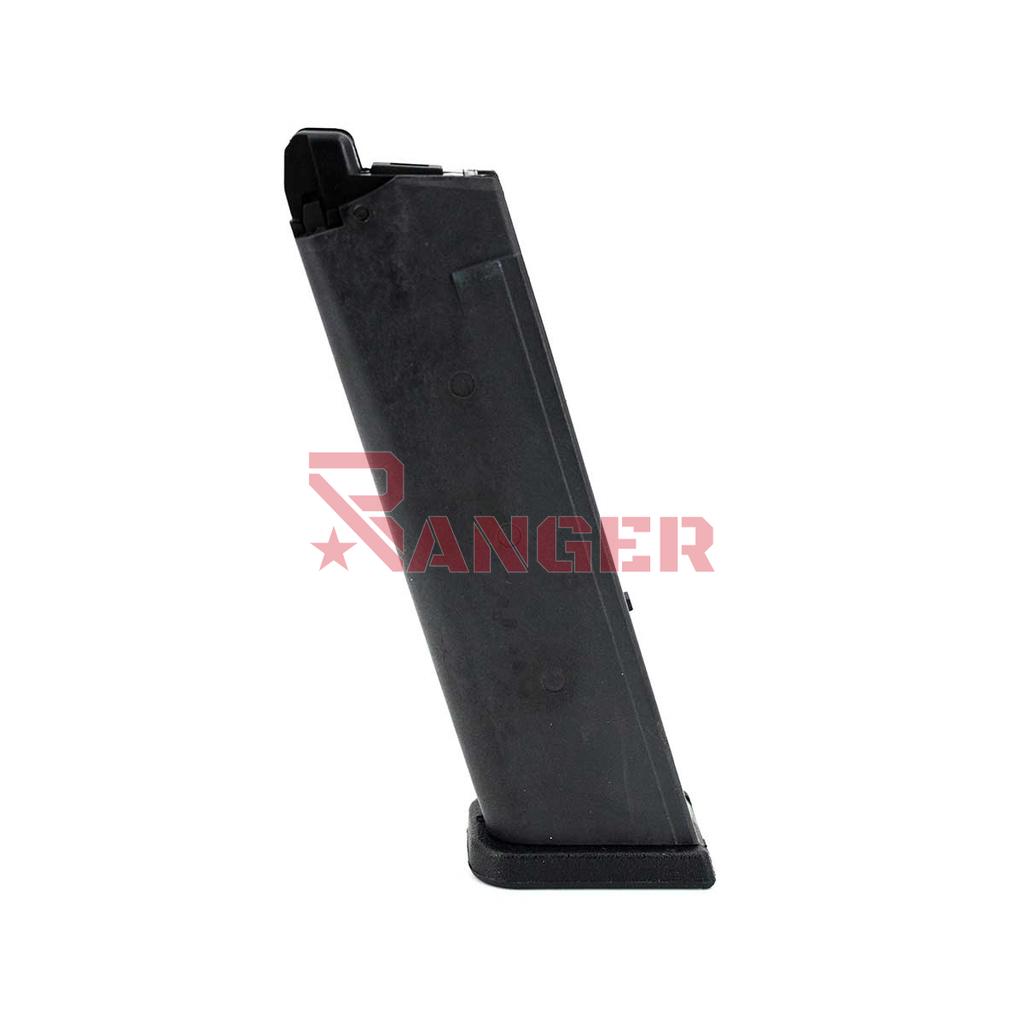 CARGADOR PISTOLA GAS WE GLOCK 17 ABS NEGRO