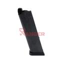 CARGADOR PISTOLA GAS WE GLOCK 17 ABS NEGRO