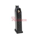 CARGADOR PISTOLA GAS WE G19 V5 NEGRO
