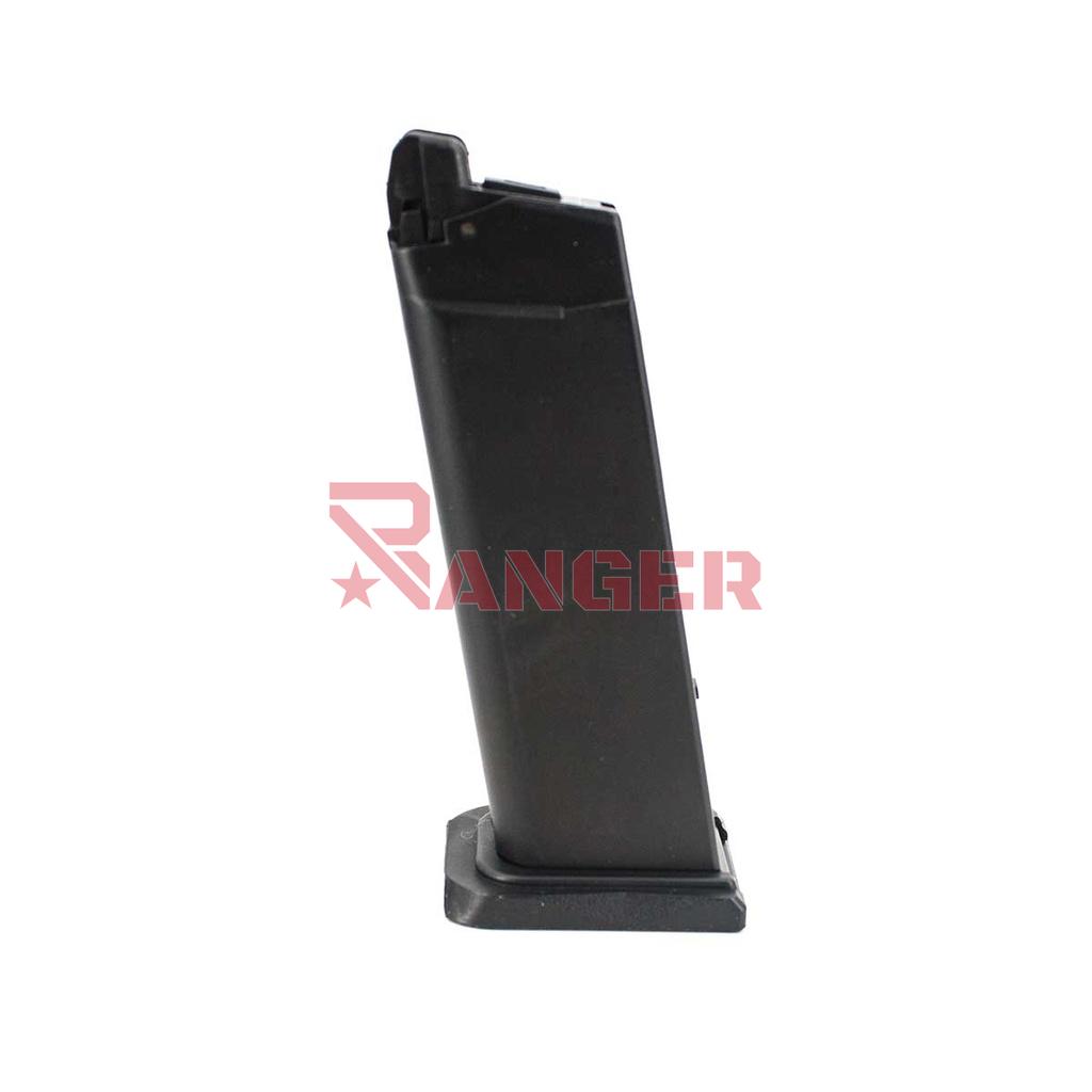 CARGADOR PISTOLA GAS WE G-FORCE 19 NEGRO