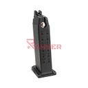 CARGADOR PISTOLA GAS WE G-FORCE 19 NEGRO