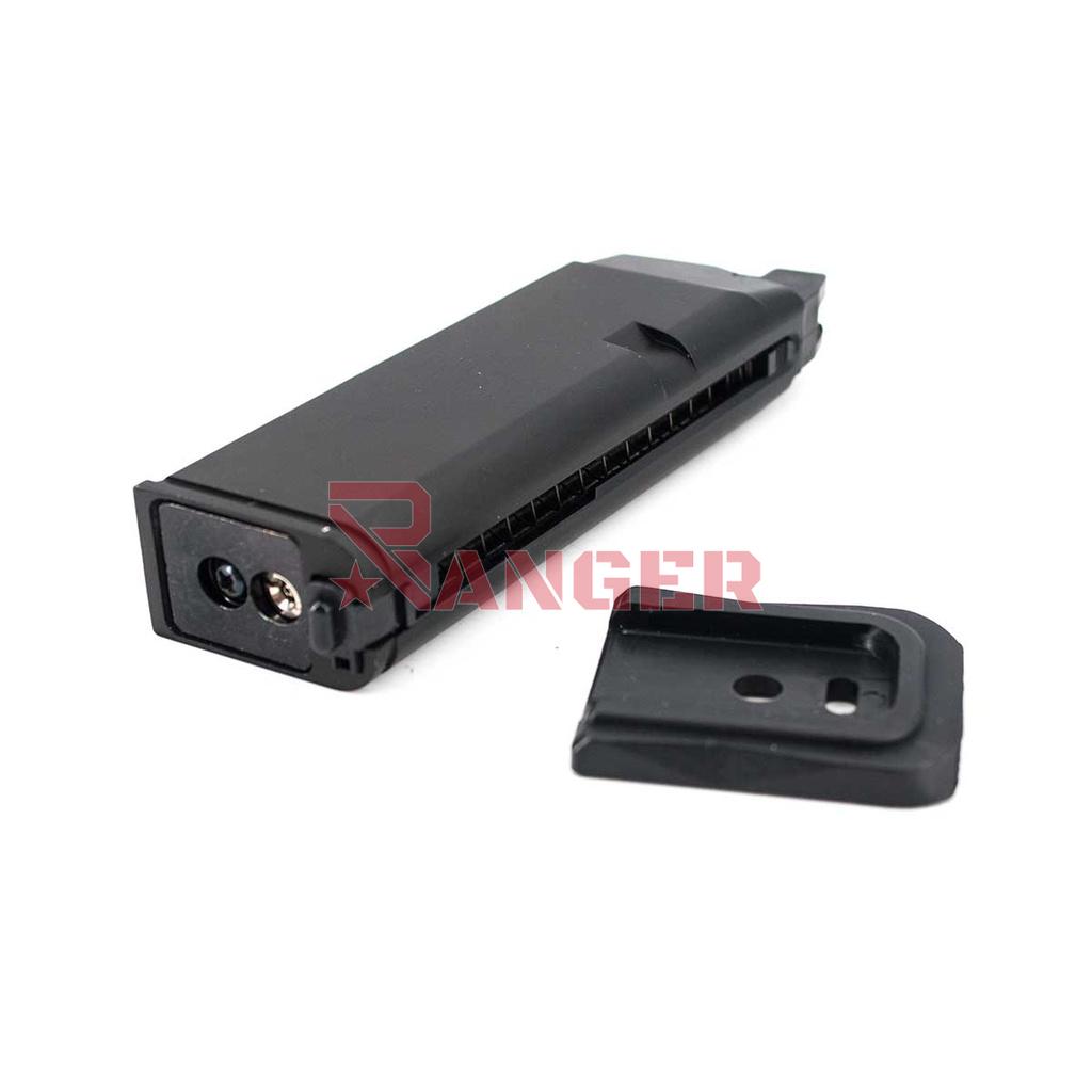 CARGADOR PISTOLA GAS WE G-FORCE 19 NEGRO