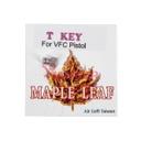 NUB PISTOLAS MAPLE LEAF T-KEY VFC PLATA
