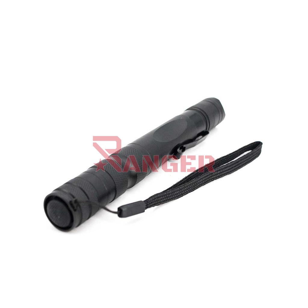 LINTERNA TACTICA LED CREE 3 FUNCIONES NEGRA
