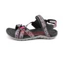 SANDALIA HITEC CLOUD MUJER GRIS/ROSA