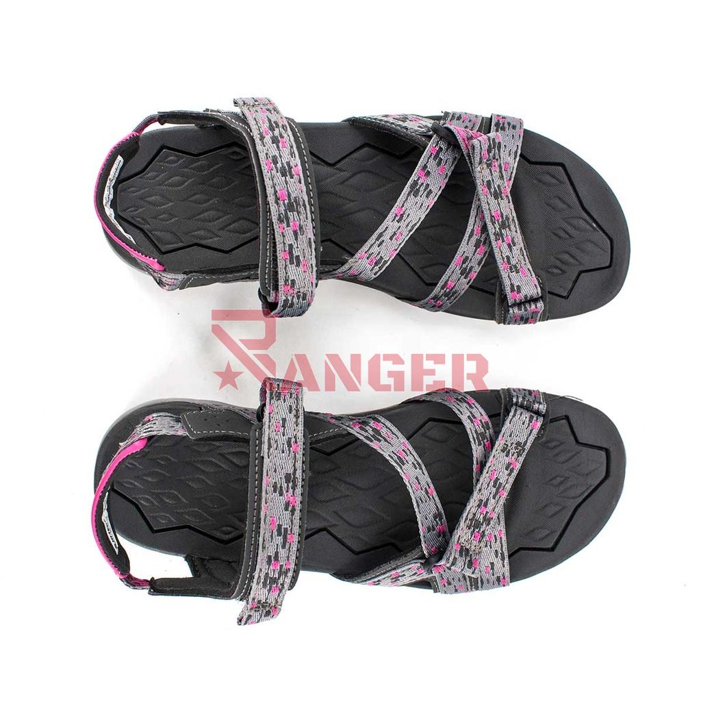 SANDALIA HITEC CLOUD MUJER GRIS/ROSA