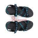 SANDALIA HITEC CLOUD MUJER GRIS/TUQUESA