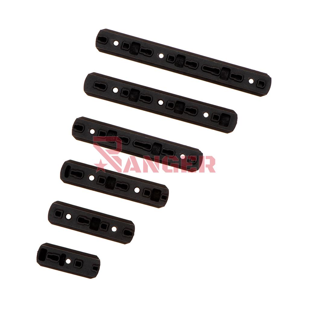 RAIL M-LOK/KEYMOD MP SET 6PCS NEGRO
