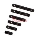 RAIL M-LOK/KEYMOD MP SET 6PCS NEGRO