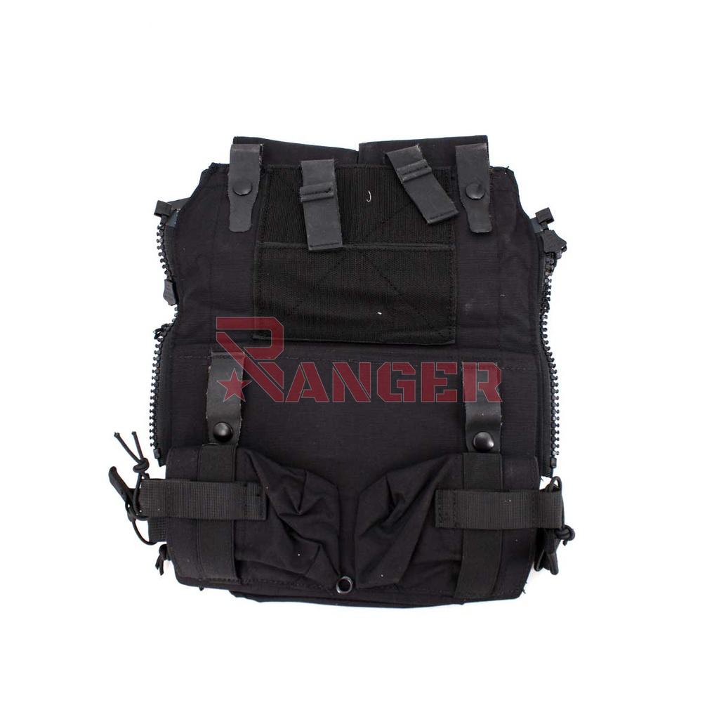 PANEL C/ZIPPER A2 CONQUER APC/CVS NEGRO