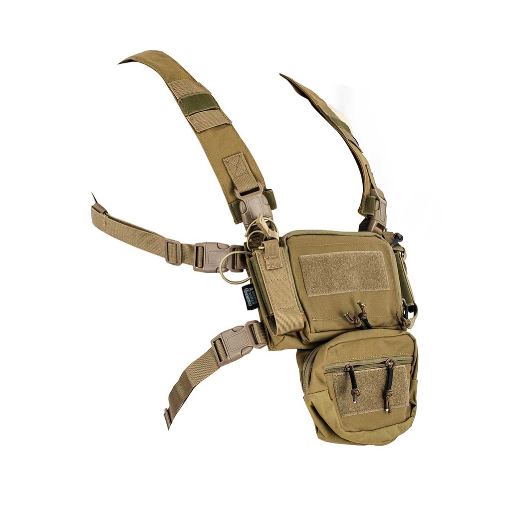 CHALECO IMMORTAL CHEST RIG MMO COYOTE