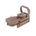 VISOR RED DOT THETA OPTICS OPEN REFLEX TAN