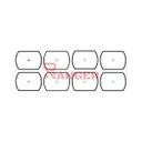 VISOR RED DOT THETA OPTICS OPEN REFLEX TAN