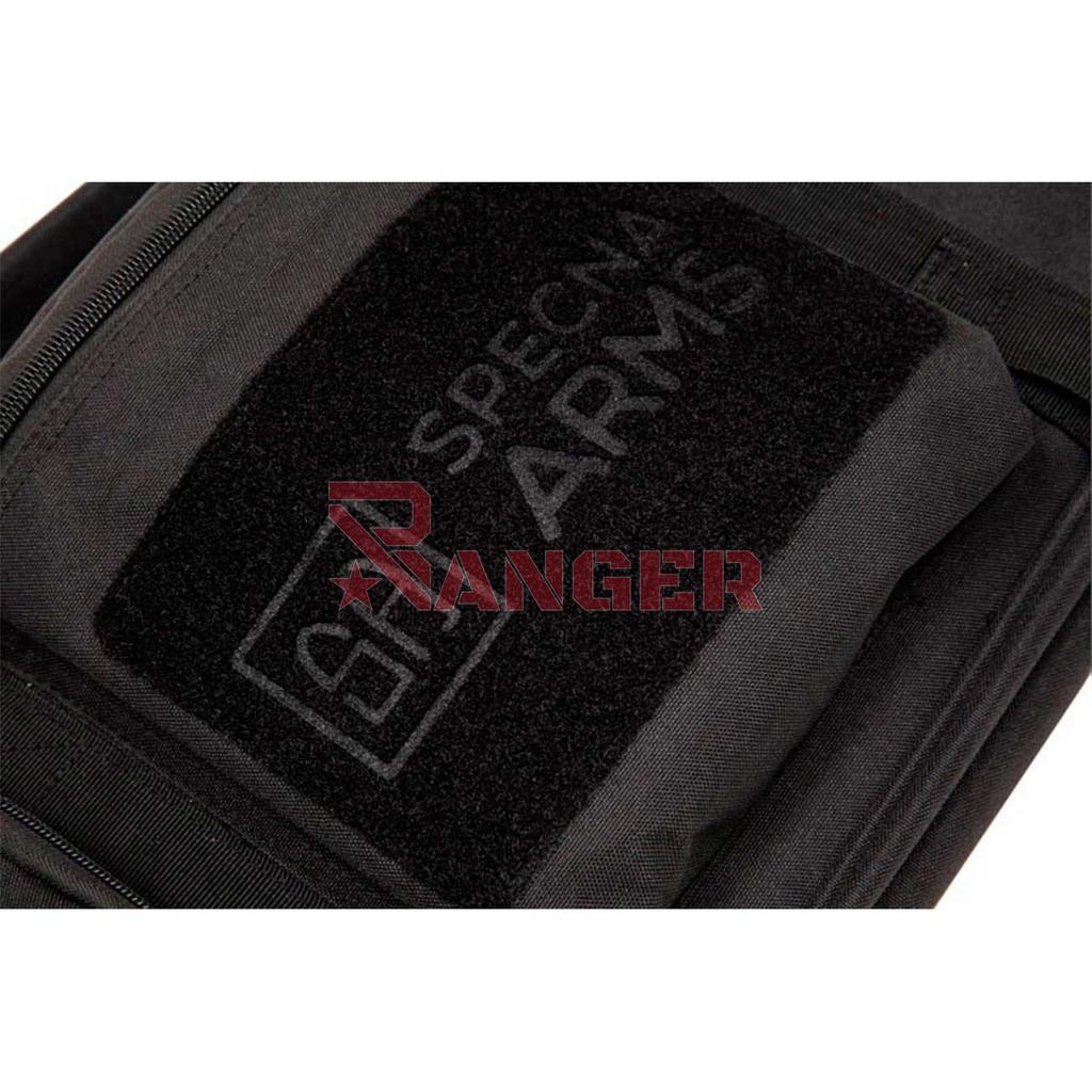 FUNDA FUSIL SPECNA ARMS DOBLE 84CM NEGRA