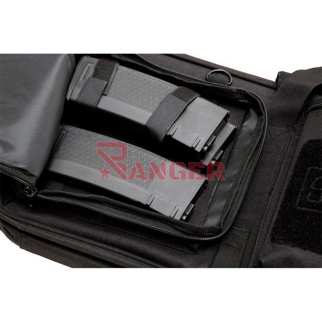 FUNDA FUSIL SPECNA ARMS DOBLE 84CM NEGRA