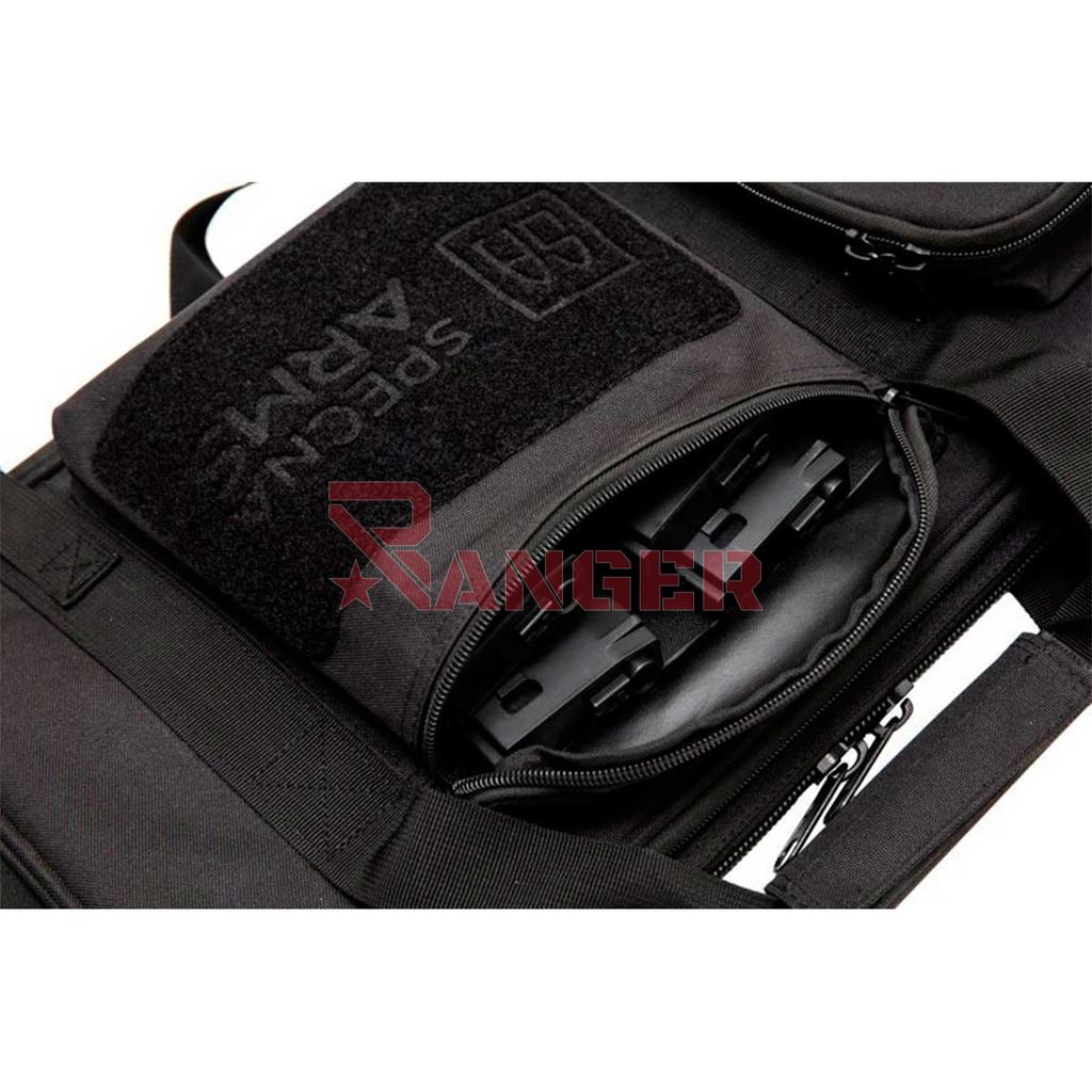FUNDA FUSIL SPECNA ARMS DOBLE 84CM NEGRA