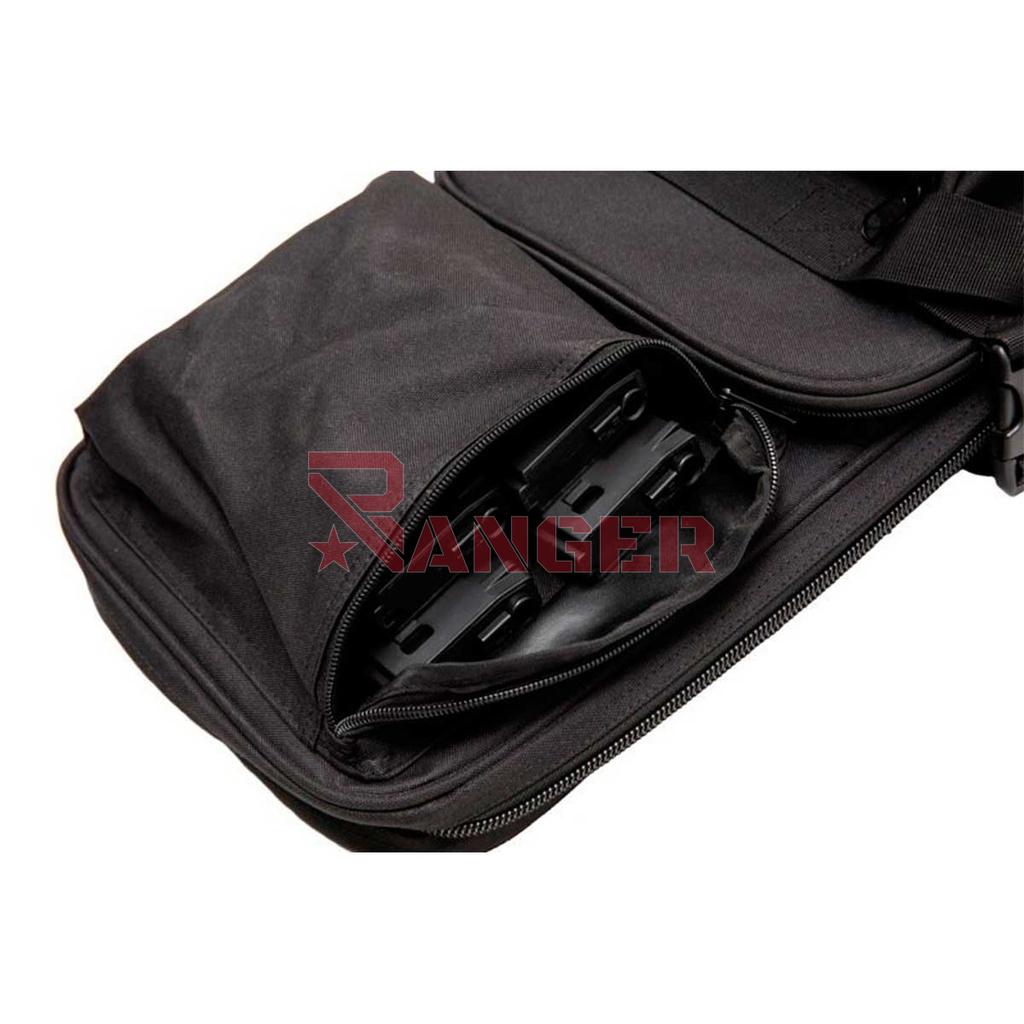FUNDA FUSIL SPECNA ARMS DOBLE 84CM NEGRA