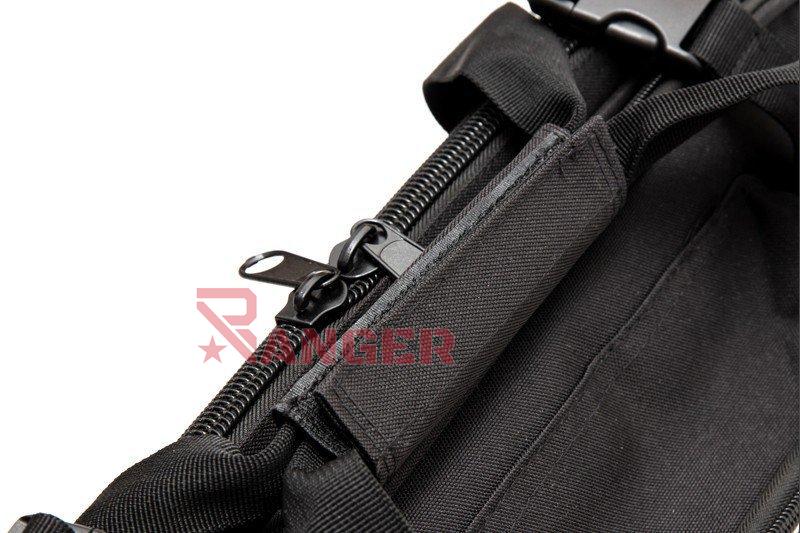 FUNDA FUSIL SPECNA ARMS DOBLE 84CM NEGRA
