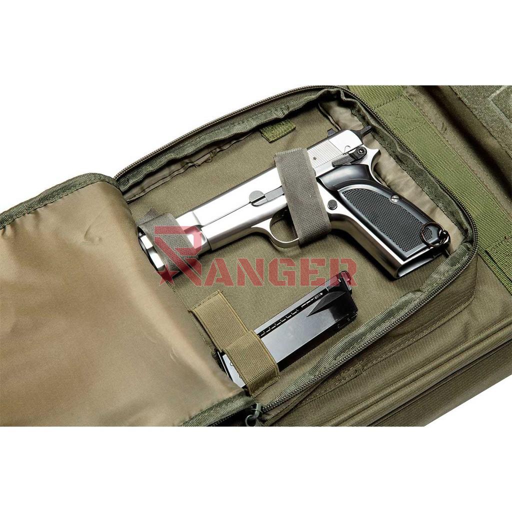 FUNDA FUSIL SPECNA ARMS DOBLE 84CM VERDE