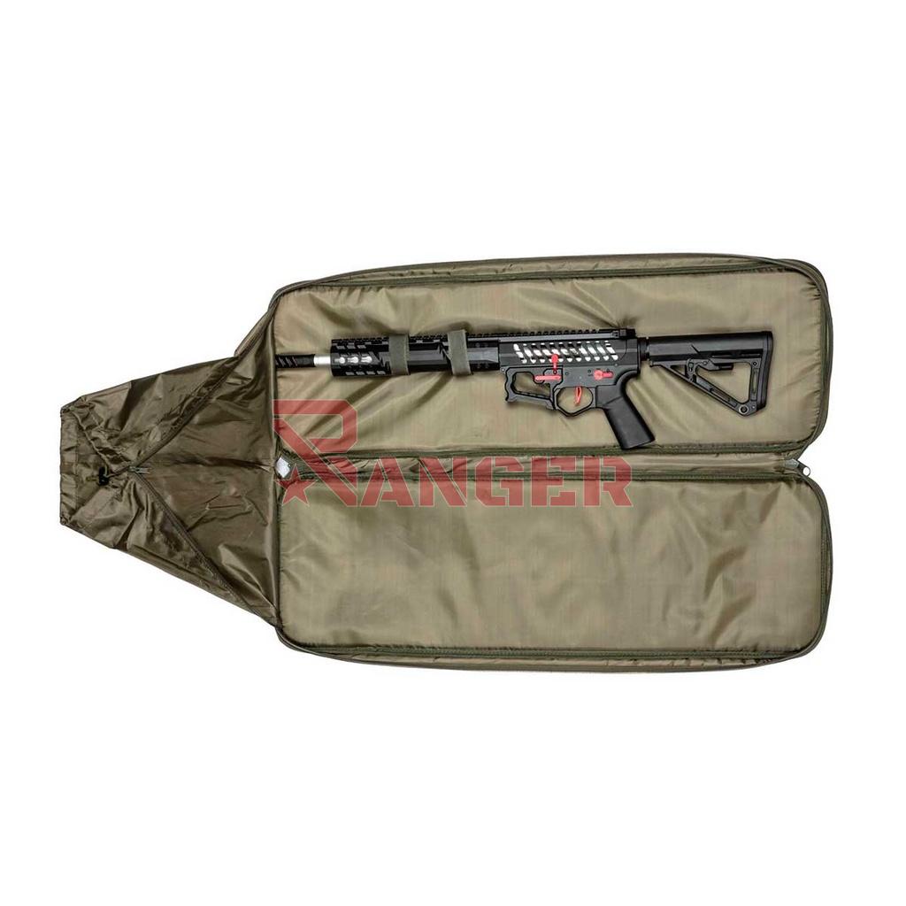 FUNDA FUSIL SPECNA ARMS DOBLE 84CM VERDE