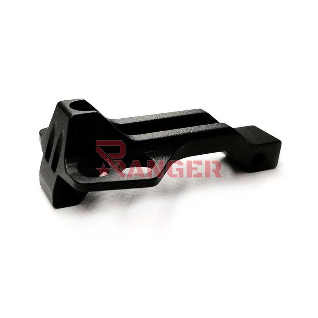 GUARDAMONTE M4 ALUMINIO CNC NEGRO