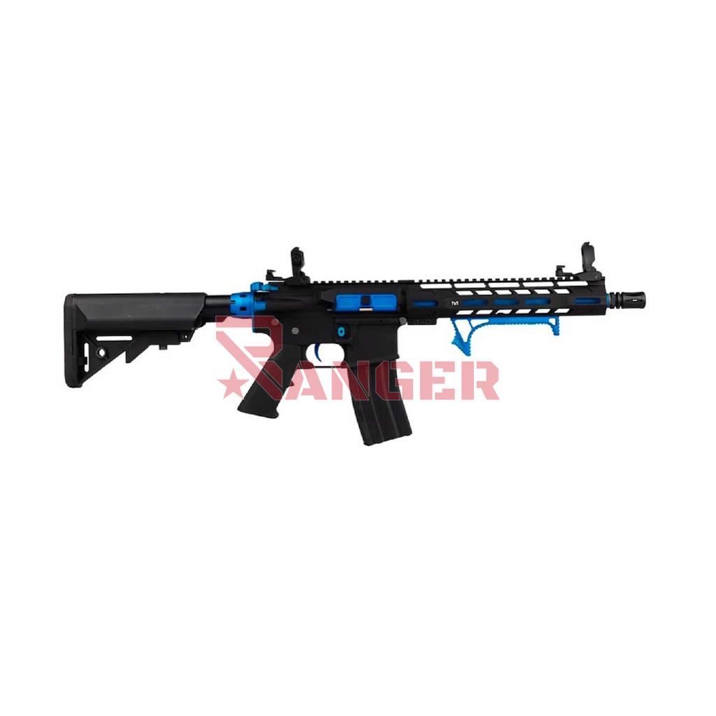 FUSIL COLT M4 HORNET BLUE FOX METAL MOSFET NEGRO-AZUL