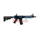 FUSIL COLT M4 HORNET BLUE FOX METAL MOSFET NEGRO-AZUL