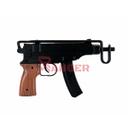 FUSIL UZI DOUBLE EAGLE M37F MUELLE NEGRO-MADERA
