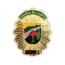 PLACA CARTERA METALICA GUARDIA CAMPO