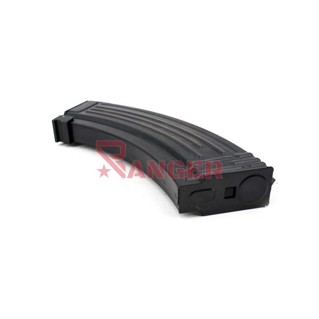 CARGADOR FUSIL AK47 E&L MID-CAP 120RDS 5PCS NEGRO