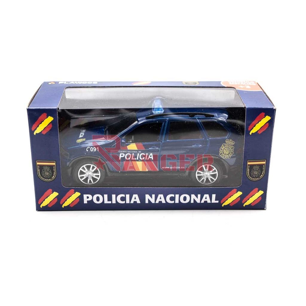 COCHE POLICIA NACIONAL PATROL AZUL