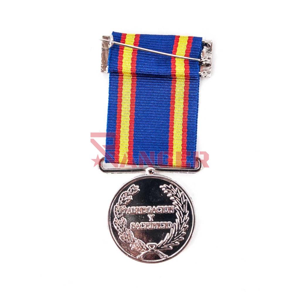 MEDALLA CAMPAÑA MILITAR 2018 ROYAL ESPAÑA