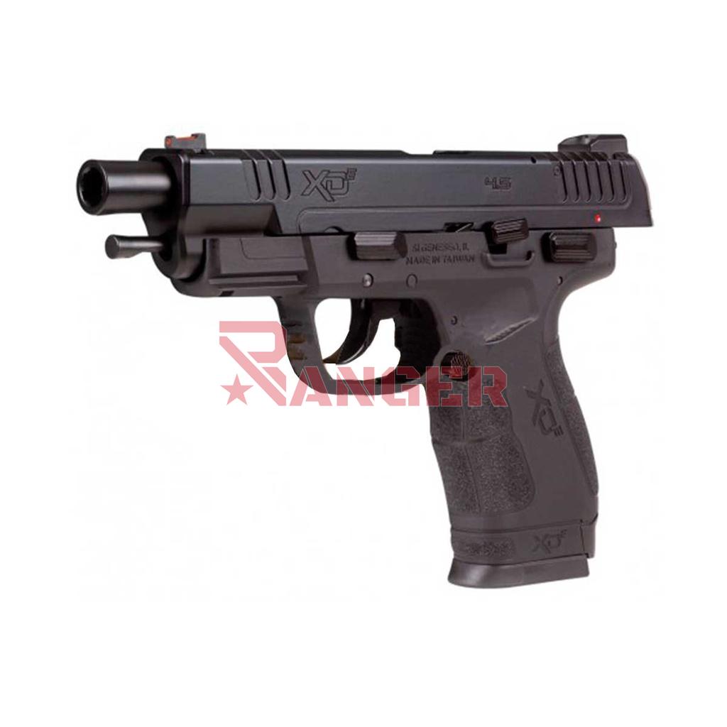 PISTOLA SPRINGFIELD ARMORY XDM 6MM CO2 NEGRA