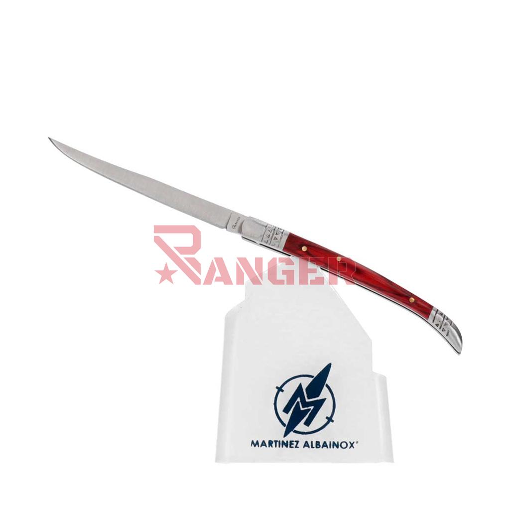NAVAJA ESTILETE ALBAINOX 9CM MADERA