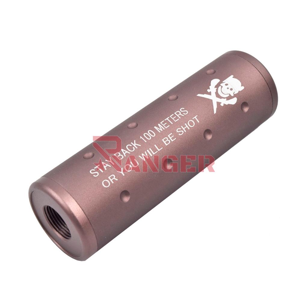 SILENCIADOR BIG DRAGON STUBBY 100MM TAN