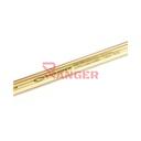 CAÑON FUSIL GUARDER 6.02 229MM DORADO