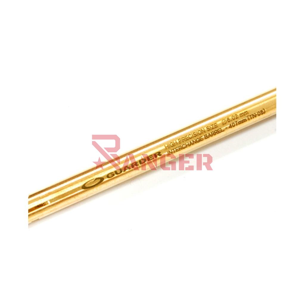 CAÑON FUSIL GUARDER 6.02 407MM DORADO