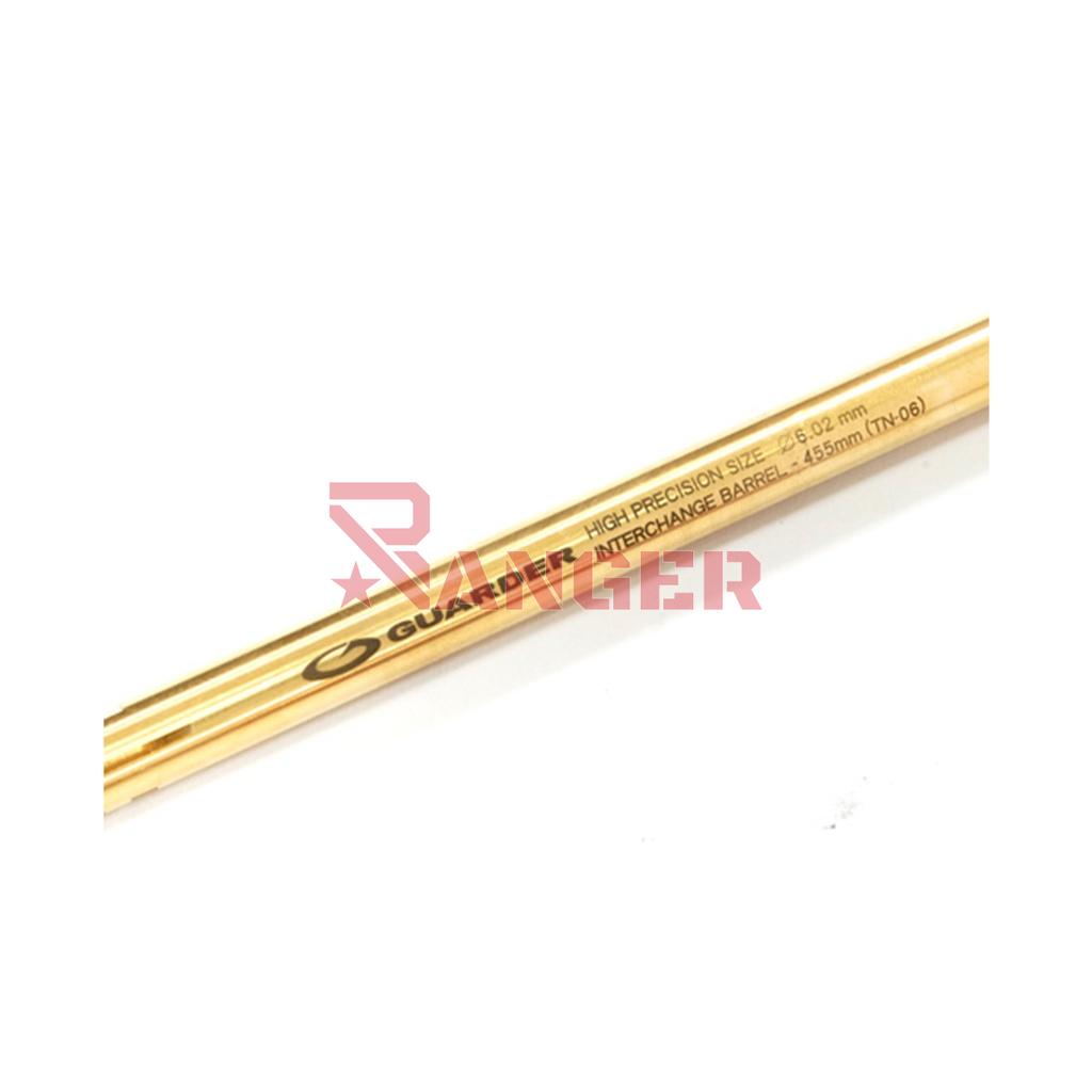 CAÑON FUSIL GUARDER 6.02 455MM DORADO