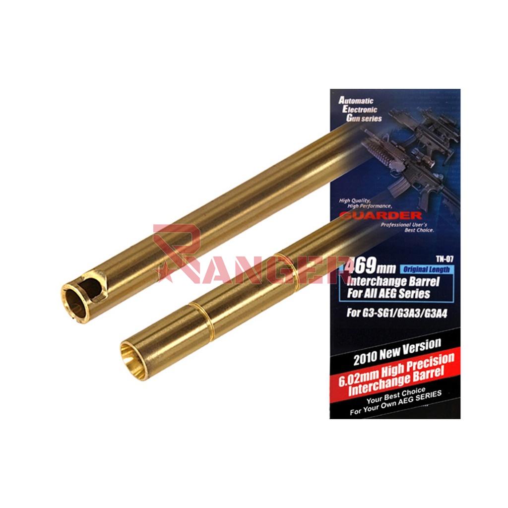 CAÑON FUSIL GUARDER 6.02 469MM DORADO