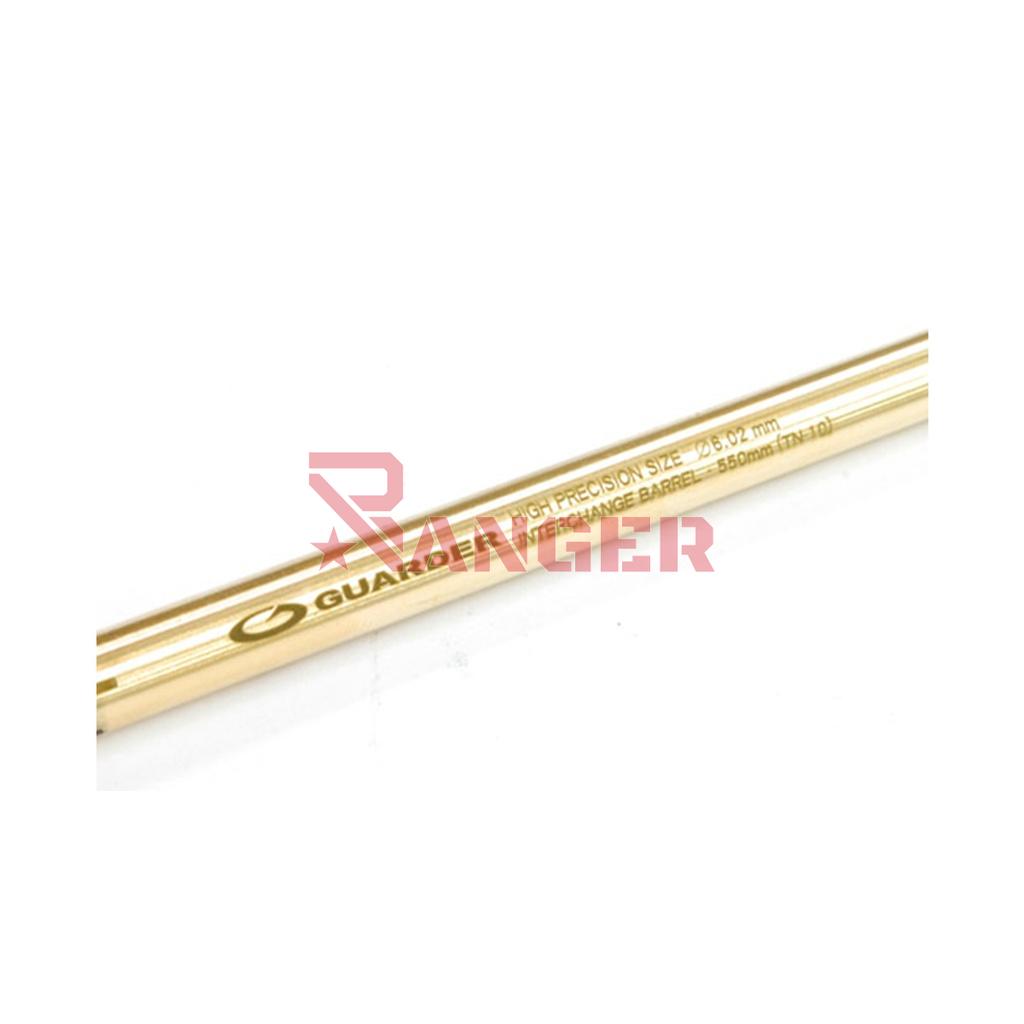 CAÑON FUSIL GUARDER 6.02 550MM DORADO