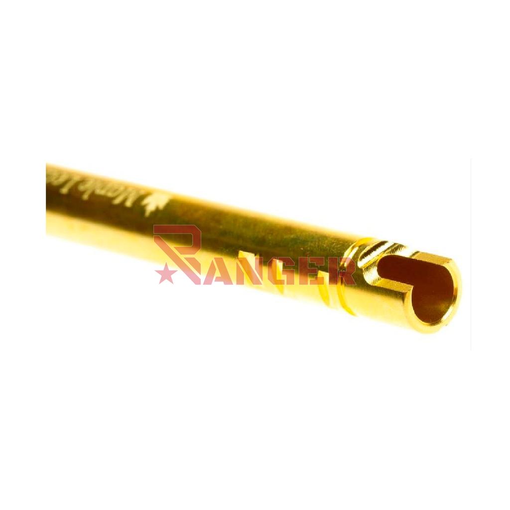 CAÑON MAPLE LEAF CRAZY JET 6.04 GBB 100MM PLATA