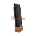CARGADOR PISTOLA SIG SAUER P320 M17 GAS 21RDS TAN