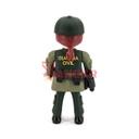 MUÑECO CUSTOM GUARDIA CIVIL SEGURIDAD MUJER