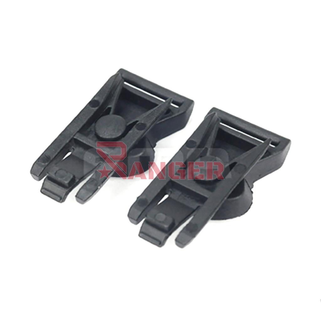 ENGANCHE GAFAS RAIL CASCO 19MM FMA NEGRO