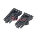 ENGANCHE GAFAS RAIL CASCO 19MM FMA NEGRO