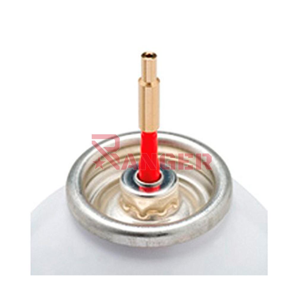 EXTENSION BOTELLA GAS ABBEY METALICO DORADA