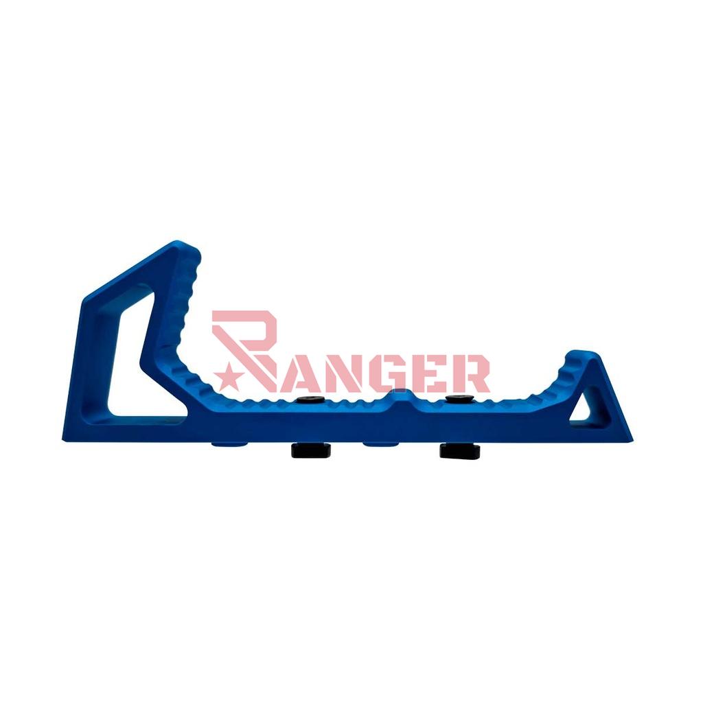 GRIP ANGULAR SWISS ARMS ALUMINIO M-LOK KEYMOD AZUL