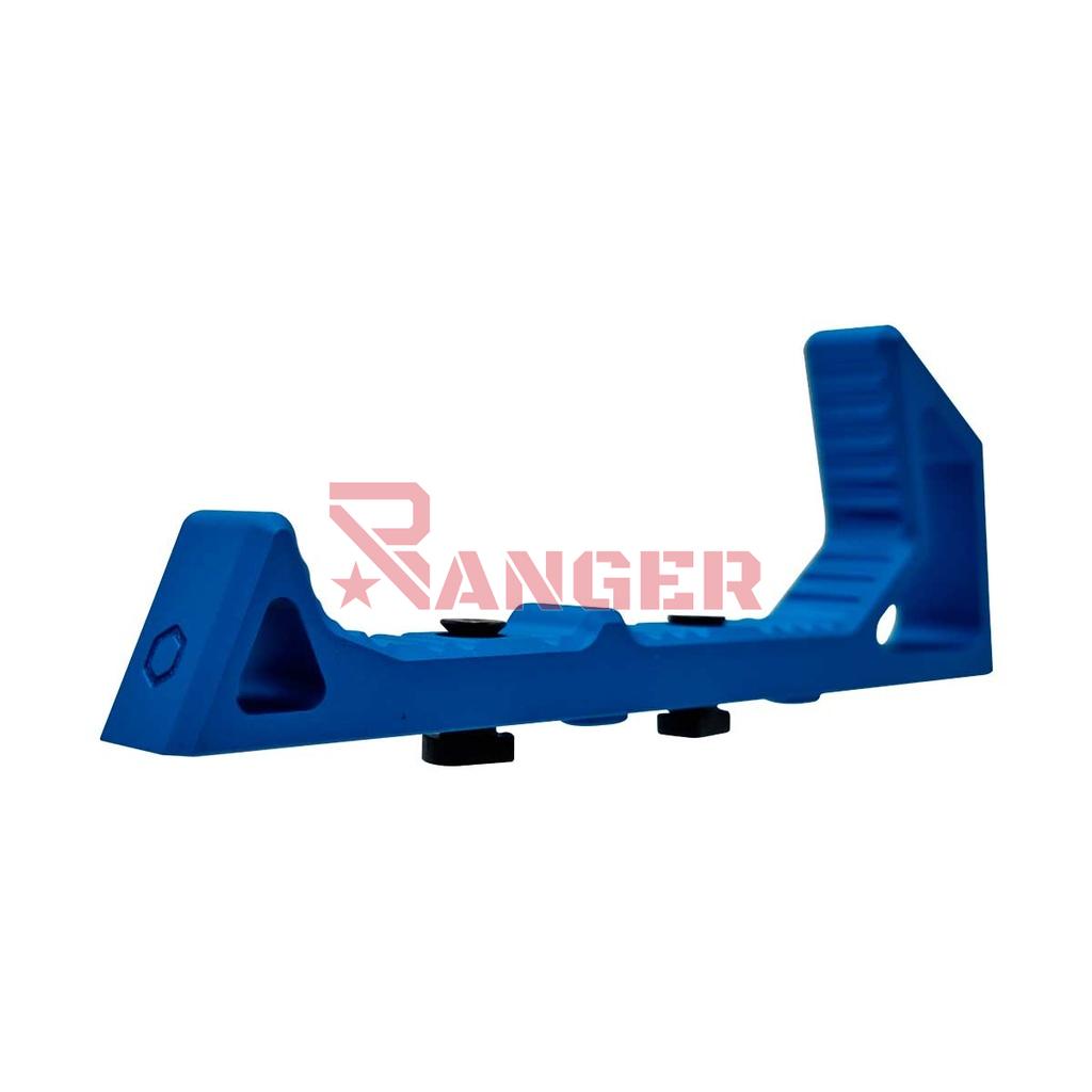 GRIP ANGULAR SWISS ARMS ALUMINIO M-LOK KEYMOD AZUL